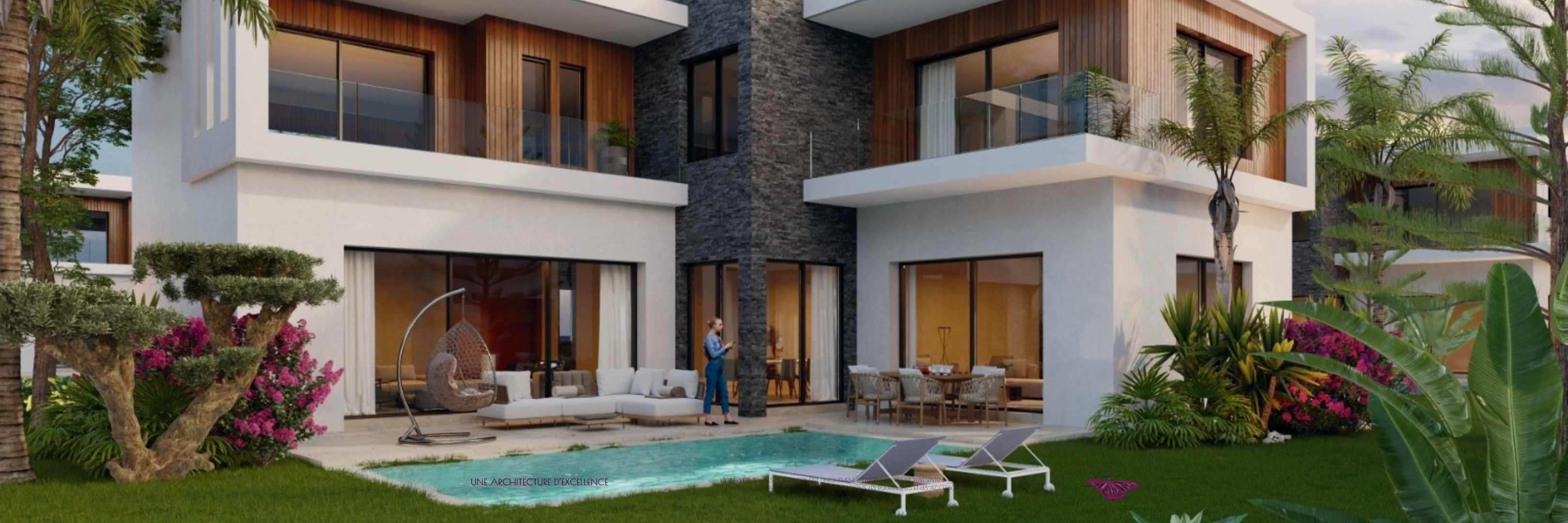 Villa Pool View